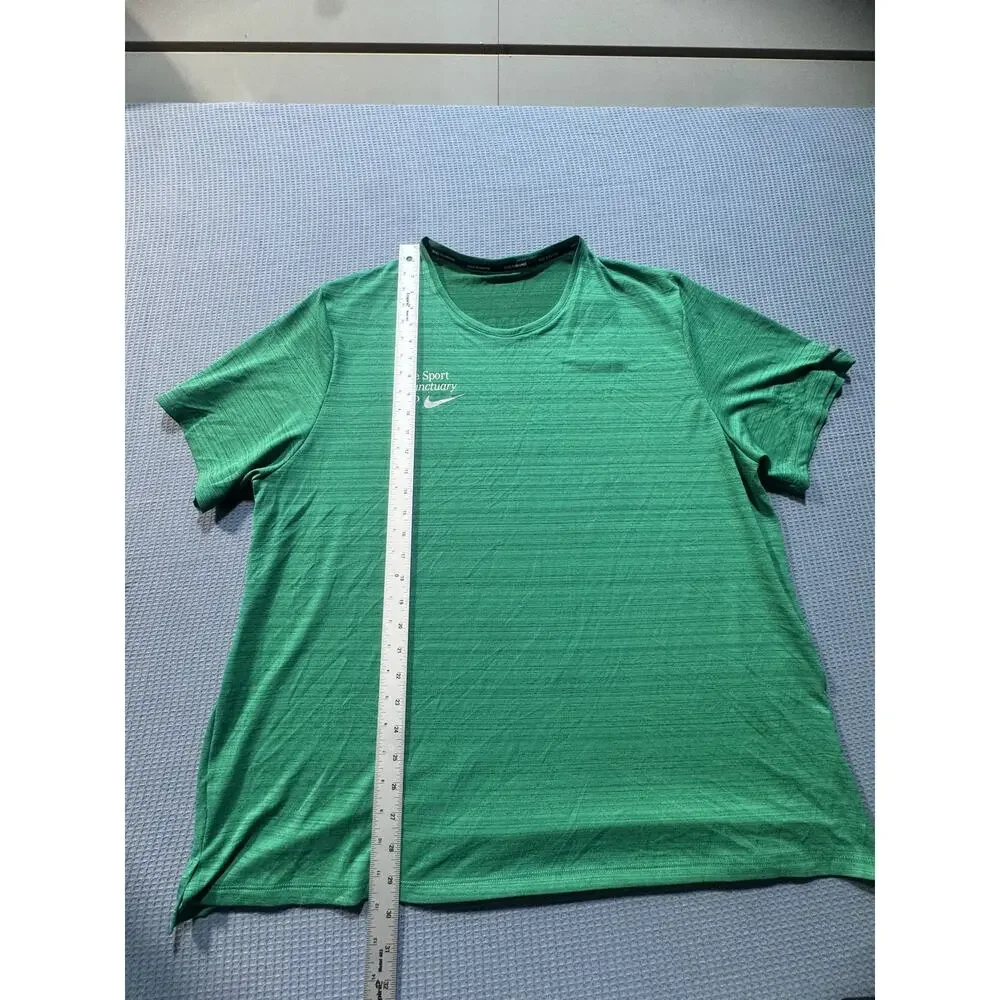 Nike Sport & Sanctuary Club‎ , Men Green Tee , Sz XXL , Brand New